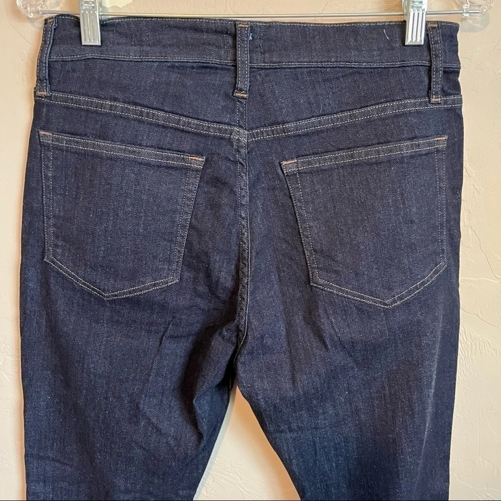 J. Crew Factory Mens‎ Dark Wash Flex Skinny Denim Jeans